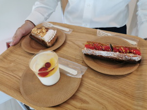 【昼カフェ】
ICHJO CAFE【10組限定】【おいしいケーキを食べながらお気軽に住宅見学を】