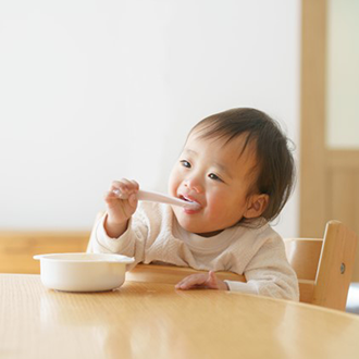 2025年 あかちゃんごはん