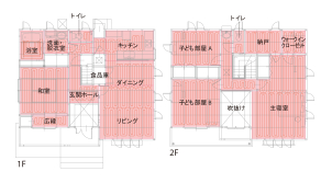 生活空間のほぼ100％に床暖房。朝も夜も大雪の日も裸足でTシャツ。そんな暮らしが一条スタンダード(^^♪