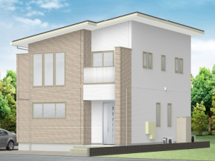 32坪3LDKの2階建てi-smart。
広々とした吹抜けを実現した住まいです。
