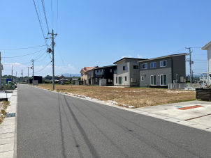 分譲地情報♪　いわき市平幕ノ内　好評分譲中！！
耐水害住宅の仕様や特別サービスについてもご案内が可能です！