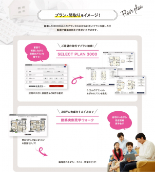 \ご希望の条件でプラン検索/ 家族で相談しながら理想のプランを探そう！