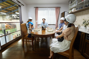 一条工務店は木造の概念を覆す地震と火災に強い構造です
住まいの体験会でご確認ください‼