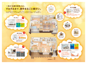 ★☆全館床暖房ぜひご堪能ください☆★「冬」なのに暖かで快適な暮らし