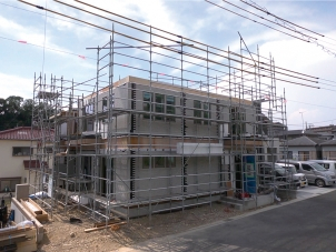 お住まいは「見えなくなる部分」が重要！建築中現場の見学で構造など見てみませんか？