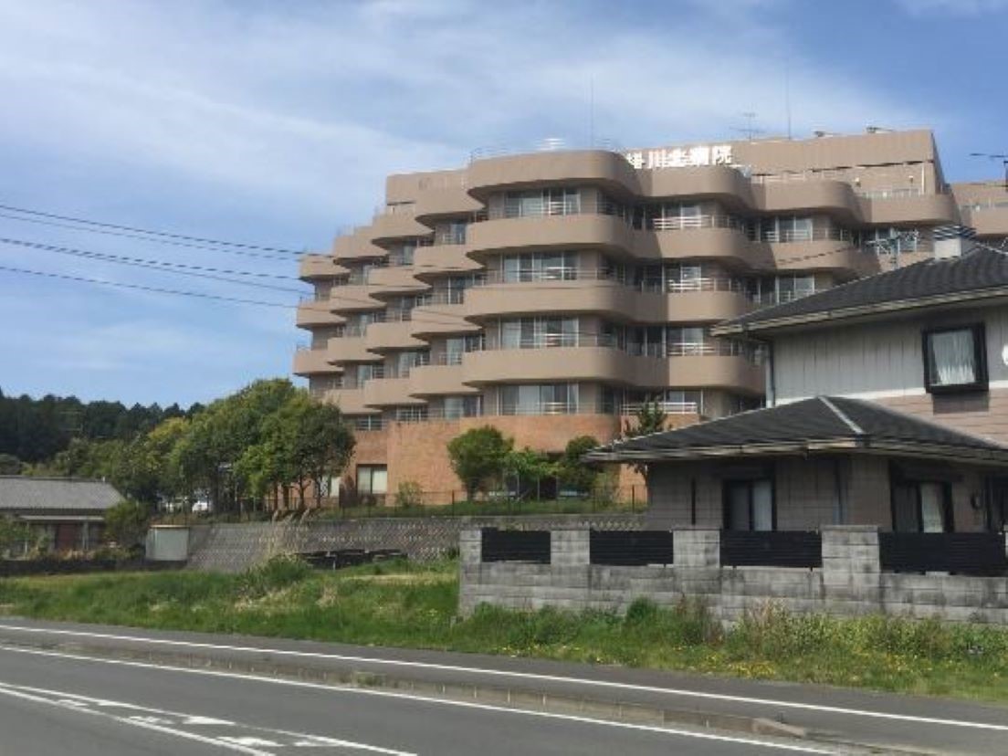 掛川北病院まで約1.9km（車で約4分）　地域に密着し心のこもった医療サービスを提供してくれる病院です。