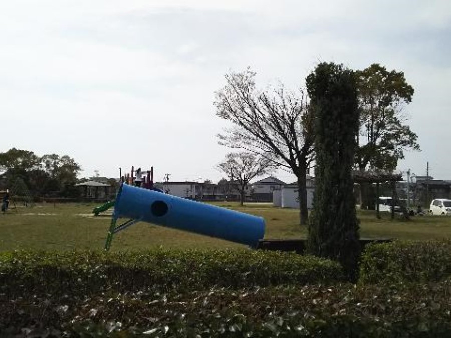 西尾市田貫 モデルハウス 田貫公園まで約350m（徒歩5分）　徒歩で行ける公園です。お子様を遊ばせるのに便利です！