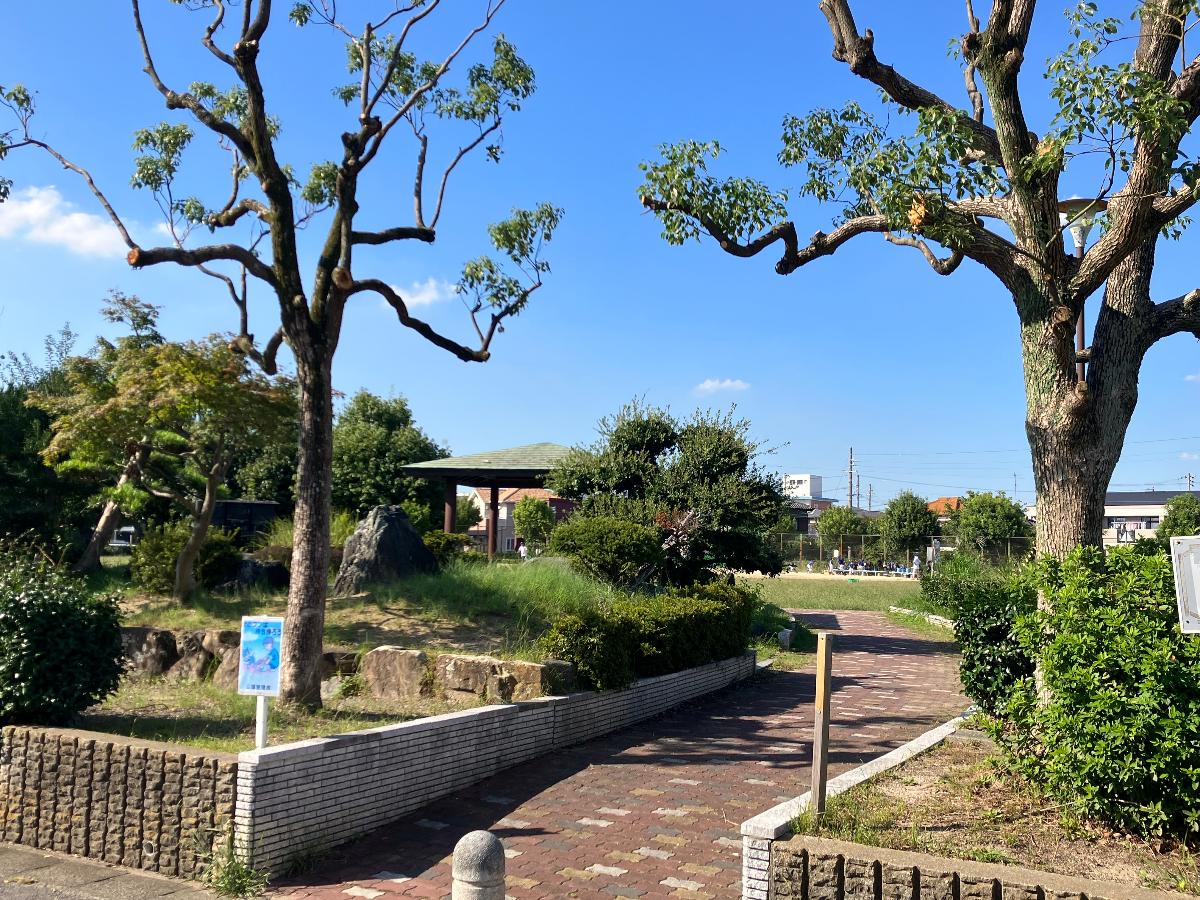 田貫公園まで約350m（徒歩5分）　徒歩で行ける公園です。お子様を遊ばせるのに便利です！