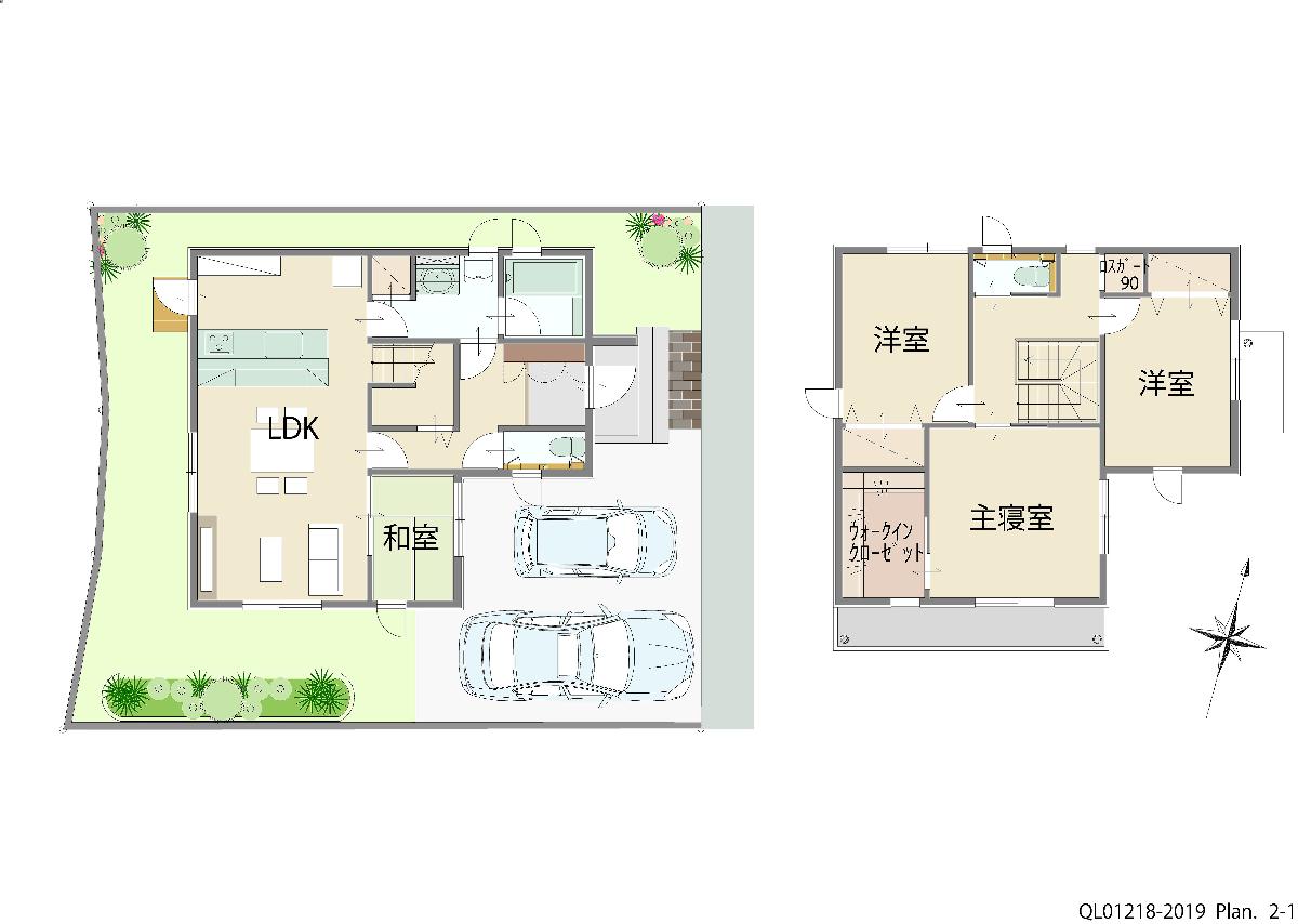 アイタウン野口町古大内 兵庫県の土地 建売 分譲住宅一覧 見学予約 性能を追求する住宅メーカー 一条工務店