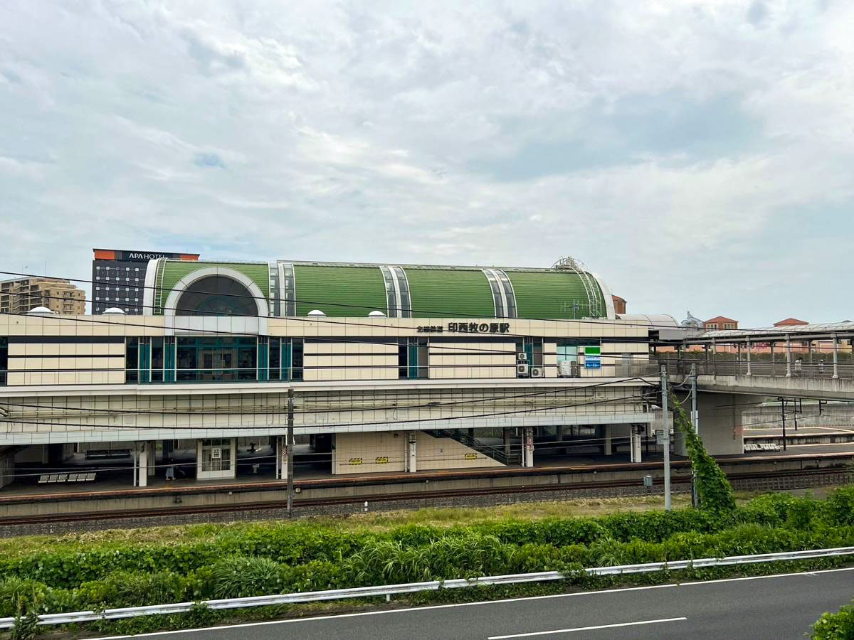 北総鉄道「印西牧の原駅」まで約1.8km（徒歩23分）　東京都心まで乗り換えなしの北総鉄道です！