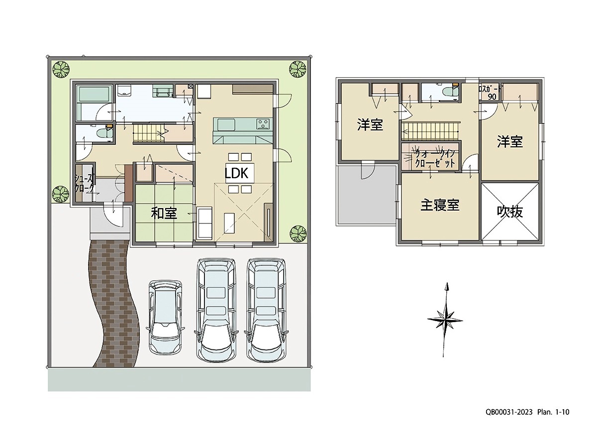 岡山市中区平井 戸建 区画番号No.26 