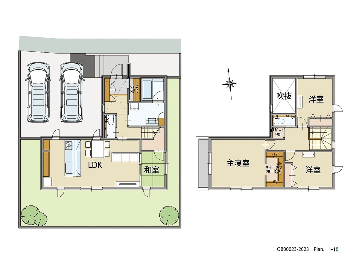 岡山市南区彦崎 戸建 区画番号No.3 