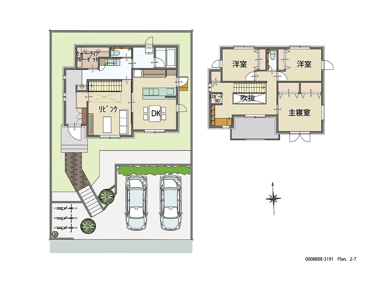 春日井市高森台テラス モデルハウス 区画番号No.41 