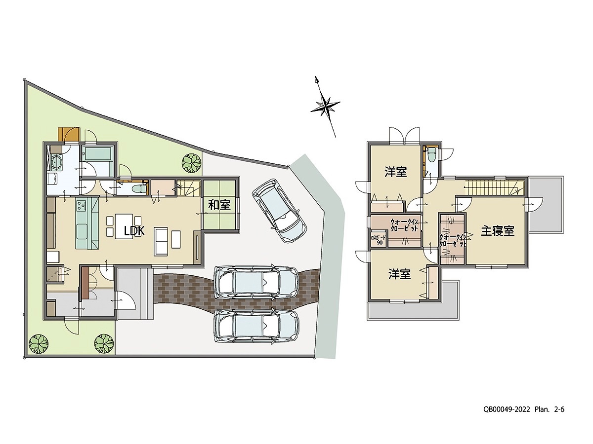 浅口市鴨方町 戸建 区画番号No.9 