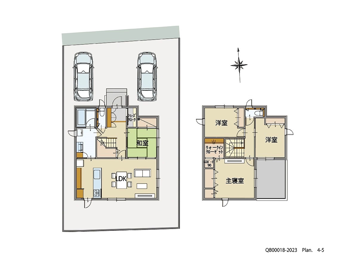 イイコトテラス八本松米満 戸建 区画番号No.38 