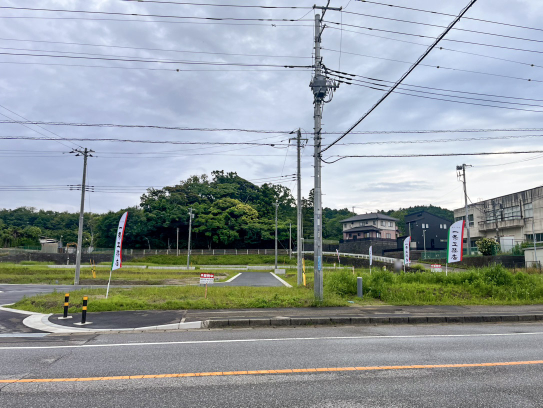 イイコトテラス君津市宮下　土地