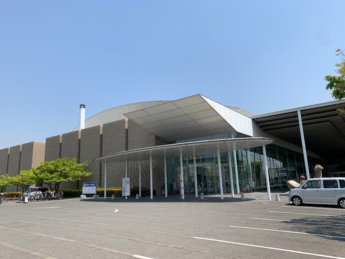 広島県立ふくやま産業会館　ビッグローズまで約950m（徒歩12分）　中・四国最大級の展示フロアを持つ新時代の交流拠点。週末には様々なイベントが開催されます。