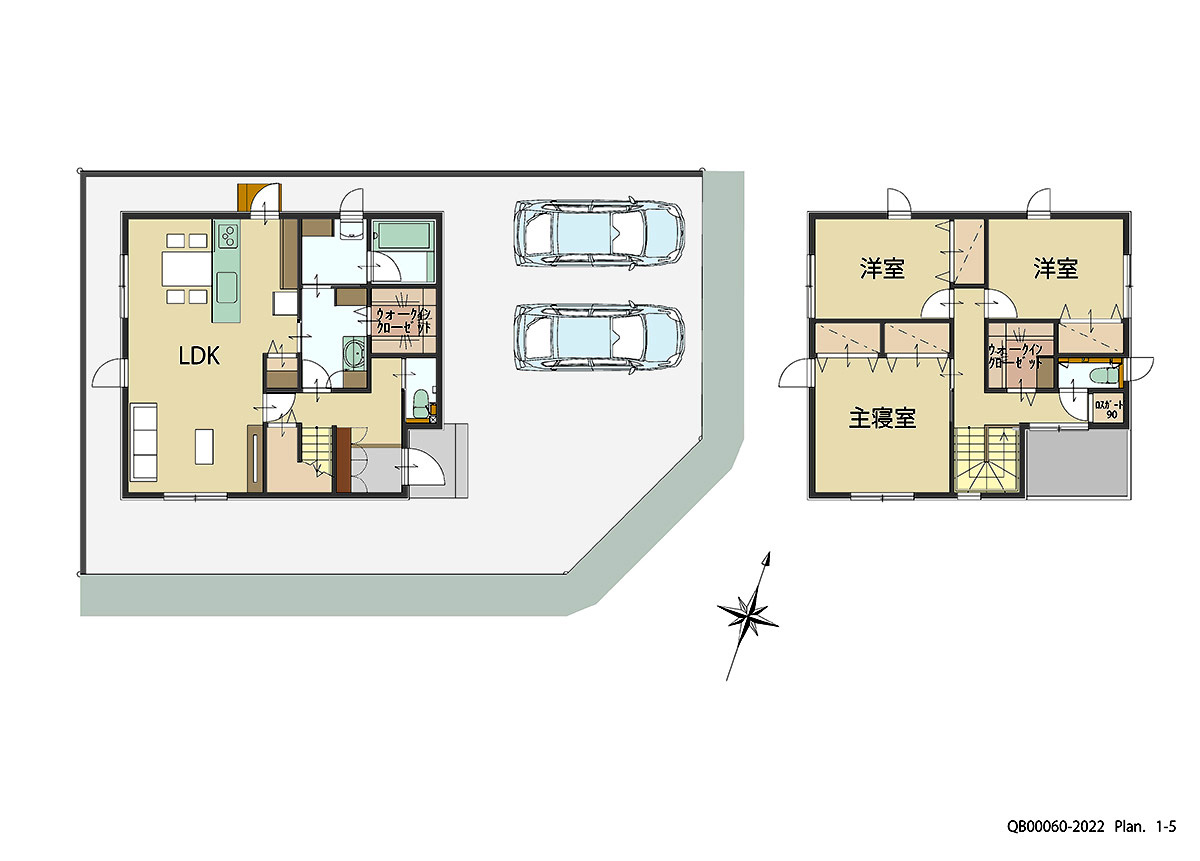 福山市山手町Ⅲ期 戸建 区画番号No.8 