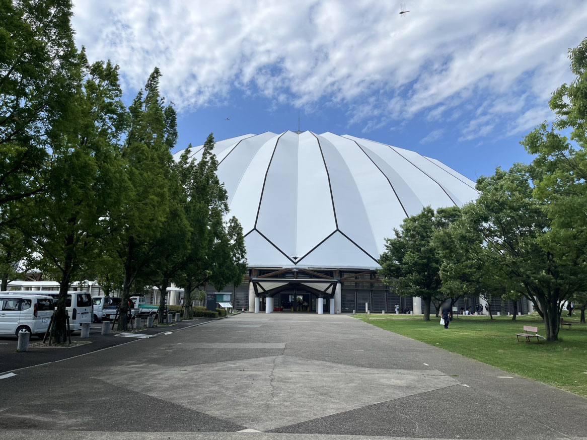 出雲ドームまで約950m（徒歩12分／車で約3分）　スポーツ大会や地域イベント、音楽祭など様々なイベントが開催されています！