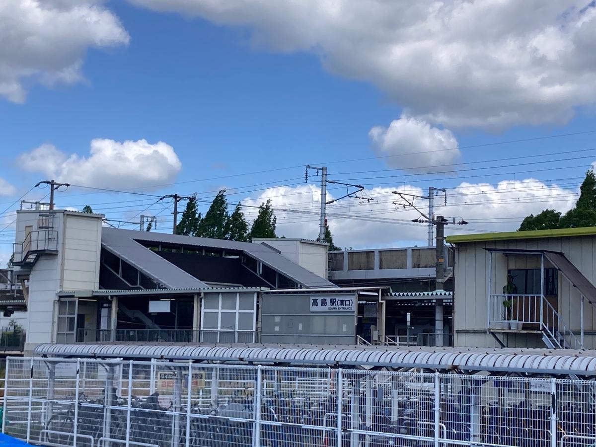 高島駅まで約1.9km（車で約5分）　JR山陽本線