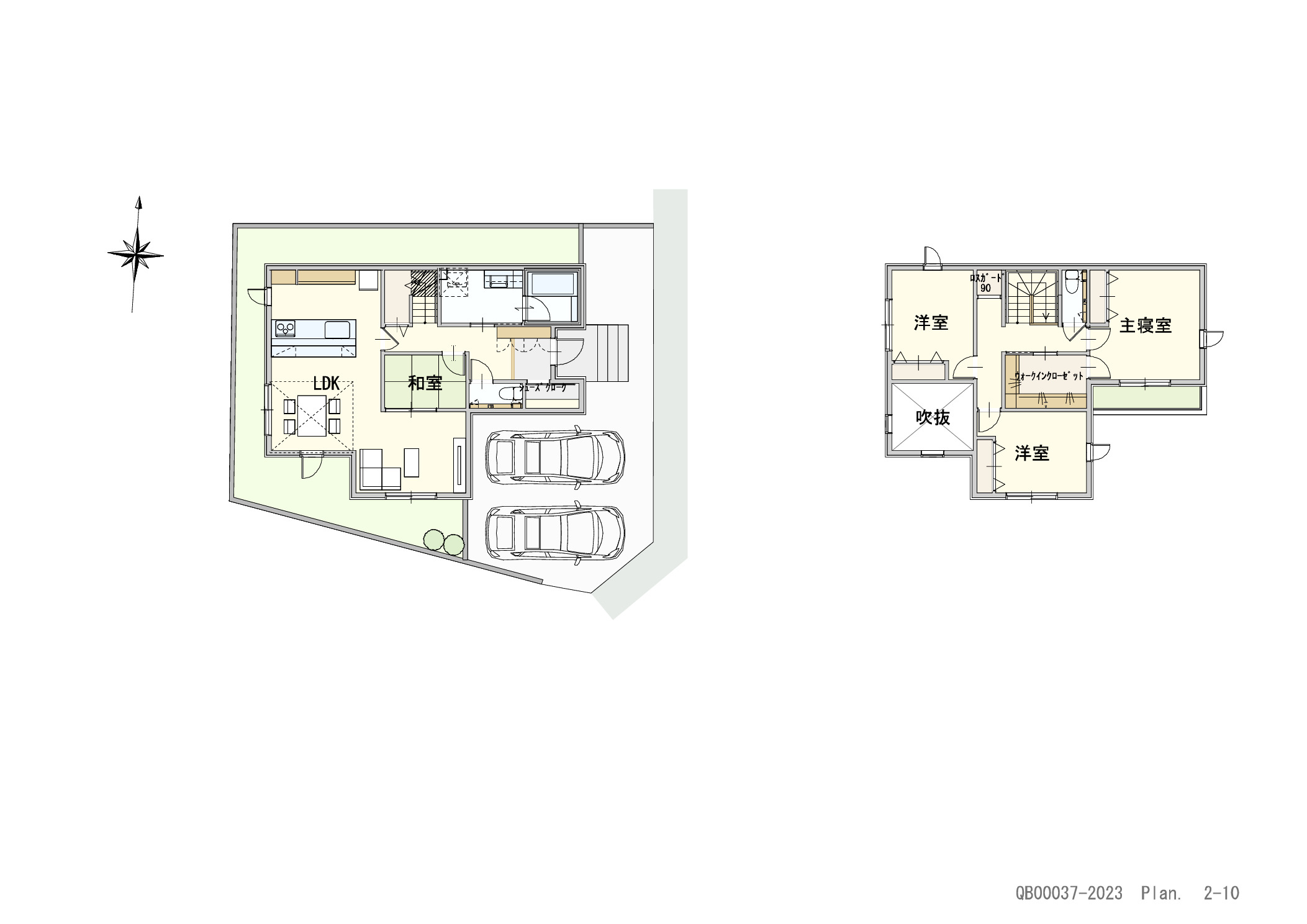 岡山市中区関４期 戸建 区画番号No.6 