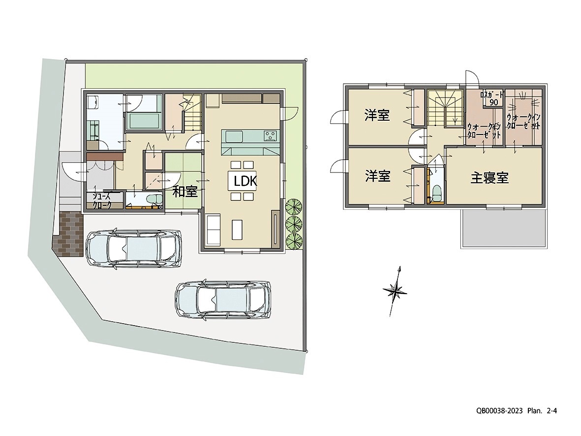 岡山市中区関４期 戸建 区画番号No.7 