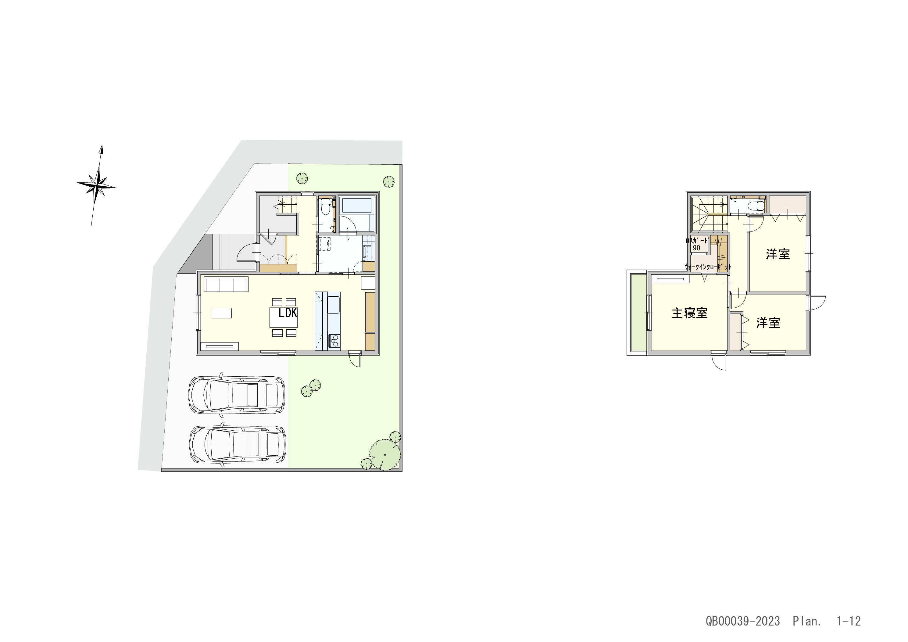 岡山市中区関４期 戸建 区画番号No.8 