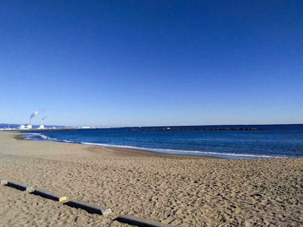 イイコトテラス阿字ヶ浦 土地 阿字ヶ浦海水浴場まで約1.4km～1.6km（車で約2分）　約1.2kmの砂浜を有し、夏季には県内外からの海水浴客で賑わいます。