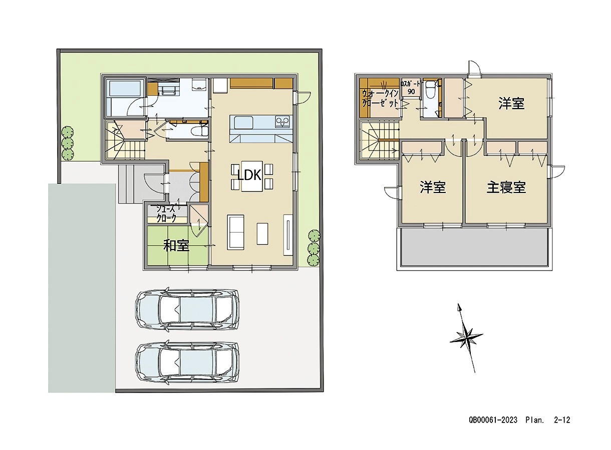 倉敷市連島町西之浦 戸建 区画番号No.4 