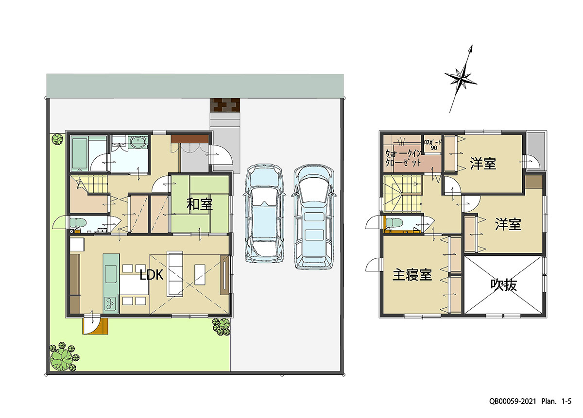 福山市神辺町道上 戸建 区画番号No.8 