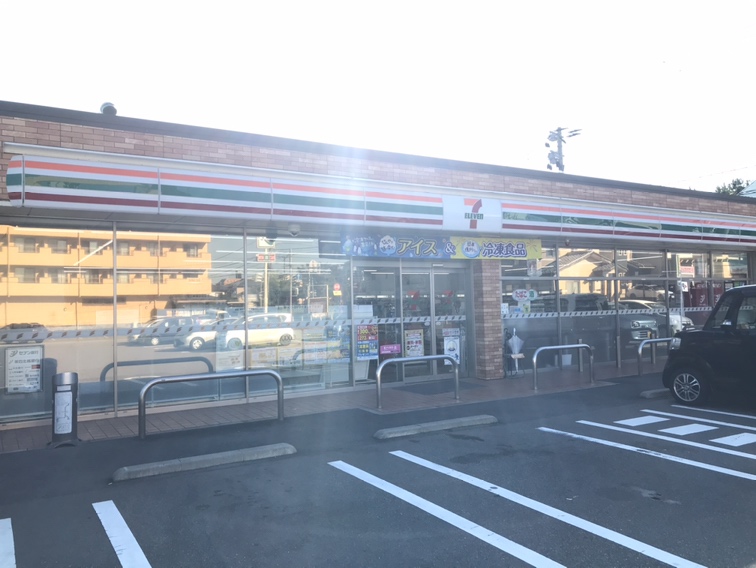 セブンイレブン　新潟坂井店まで約850m（車で約3分）　一番近いコンビニです。