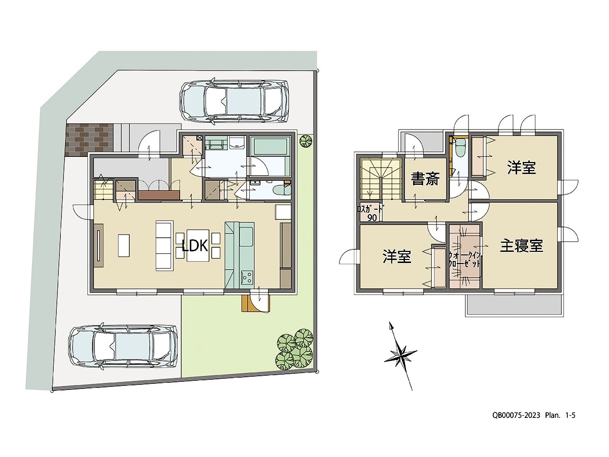 イイコトテラス福山川口町五丁目 戸建 区画番号No.6 