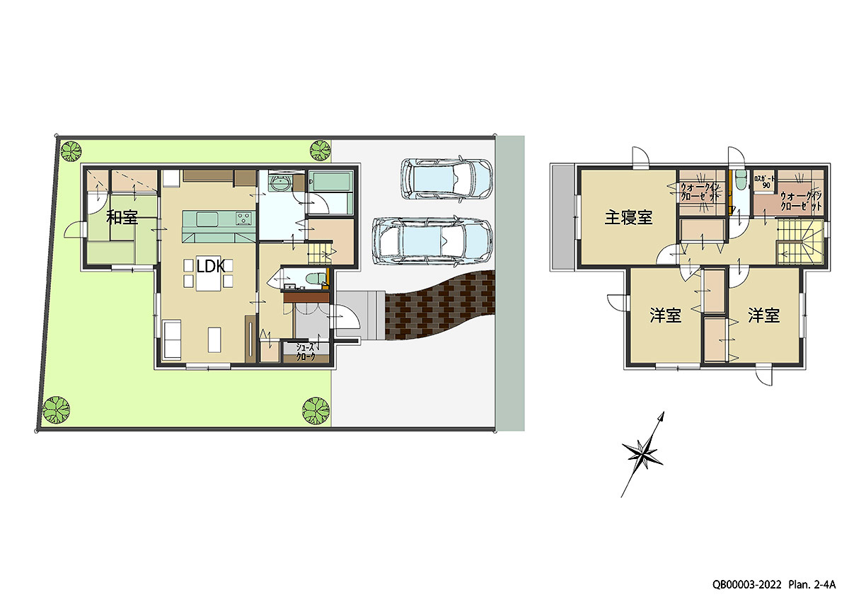 福山市神辺町川北５区画 戸建 区画番号No.3 