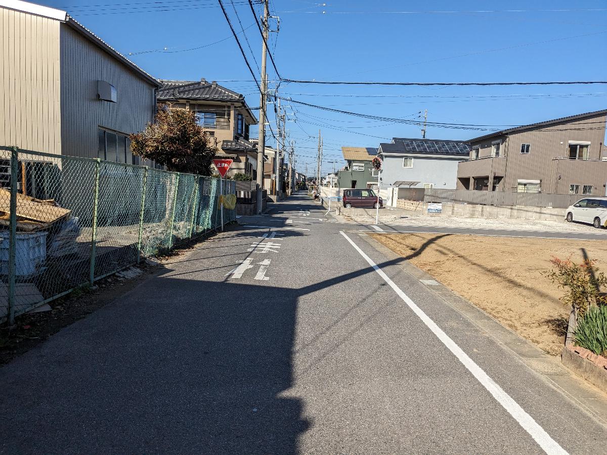 南道路　