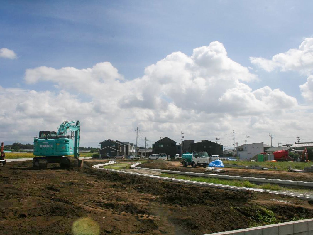 熊本市北区梶尾町　土地