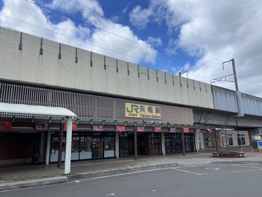 オアシスタウンやはば 土地 JR東北本線　矢幅駅まで約2km　県内で2番目に利用者数の多い駅です。通学・通勤にも便利な距離で嬉しいですね♪