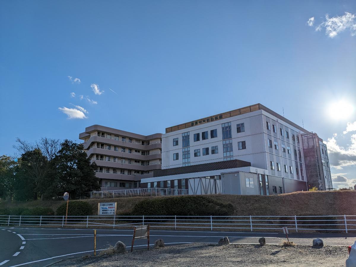 イイコトテラス鈴鹿市北玉垣町 土地 JA三重厚生連鈴鹿中央病院まで約1.7km（車で約4分）　鈴鹿市の中心のとなる総合病院です。27の診療科を備えています。