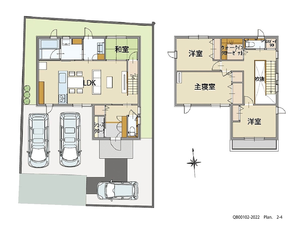 倉敷市福田町福田　２期 戸建 区画番号No.2 