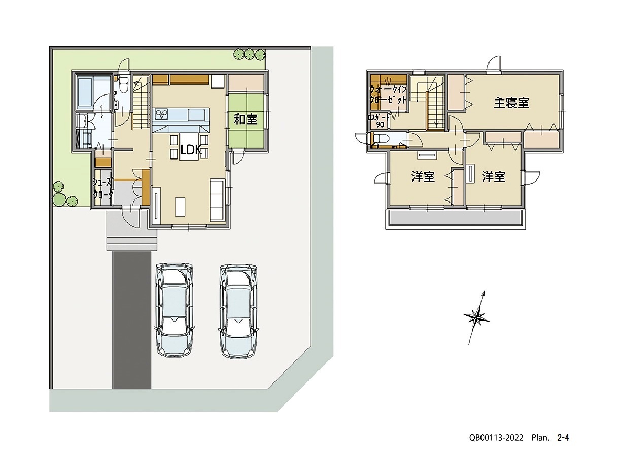 倉敷市船穂町船穂 戸建 区画番号No.18 