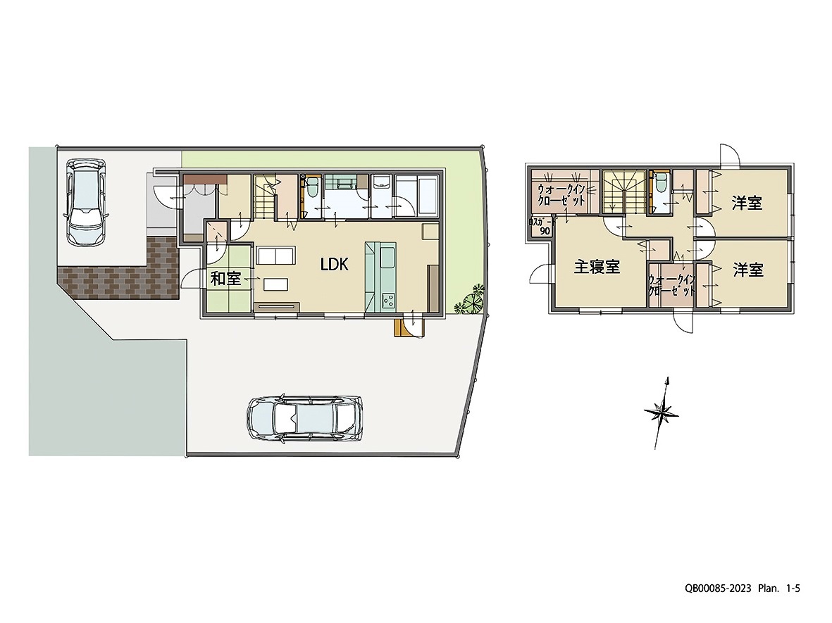 イイコトテラス平田４丁目 戸建 区画番号No.3 