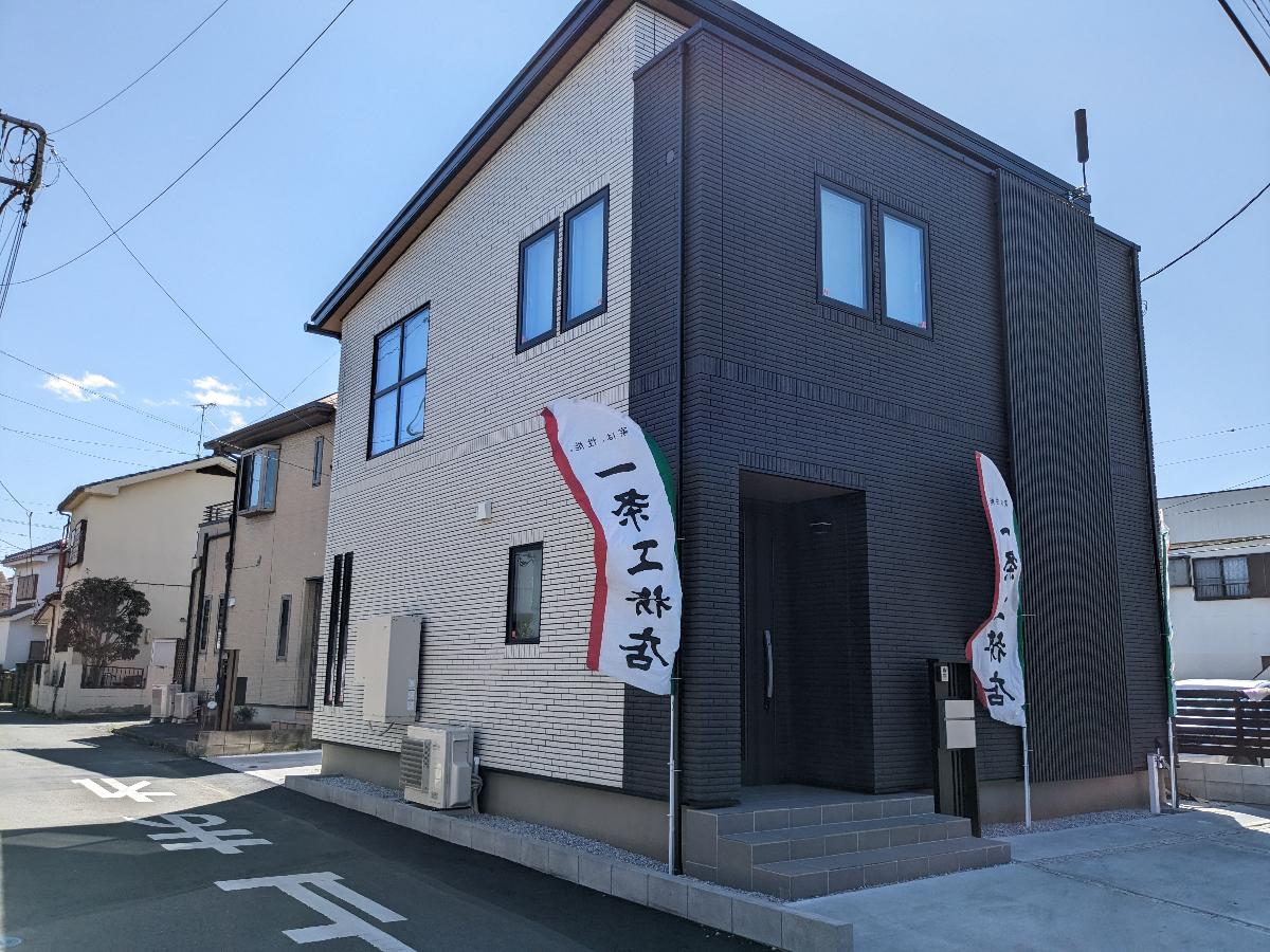 所沢市西狭山ヶ丘分譲住宅　モデルハウス