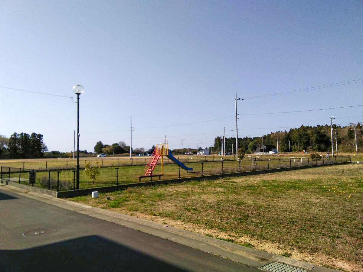 常磐の杜第3児童遊園まで約120m（徒歩2分）　緑豊かな公園が近隣に7か所あります。