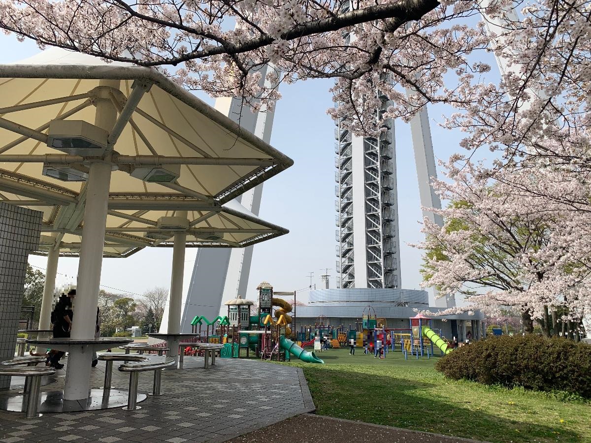 国営木曽三川公園 138タワーパーク③まで約6.3km（車で約9分）　お子様用の遊具も充実しています。桜を見ながら子供の遊ぶ姿を見られる場所です。