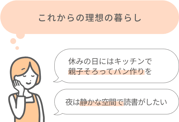 これからの理想の暮らし