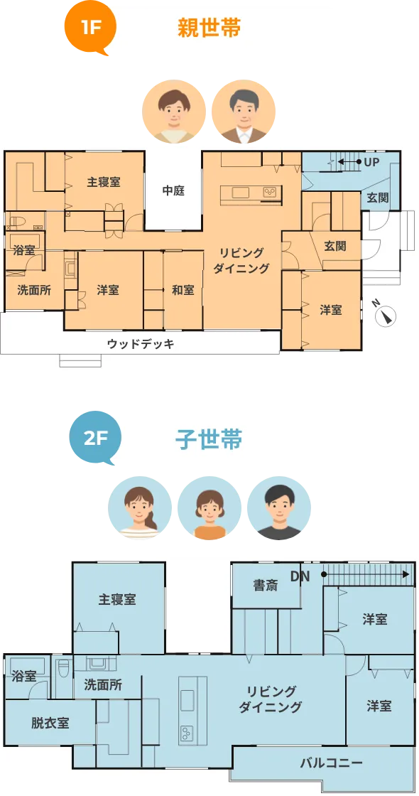 4LDK図面