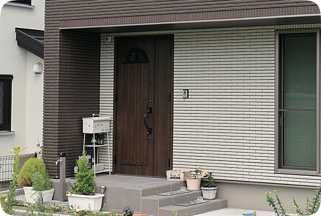 ❸ お散歩帰りもすぐにキレイに